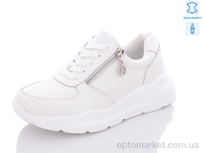 Купить Кросівки жіночі Y796-8 white Yimeili білий, фото 1
