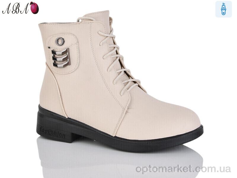 Купить Черевики жіночі Y8-3 Aba бежевий, фото 1