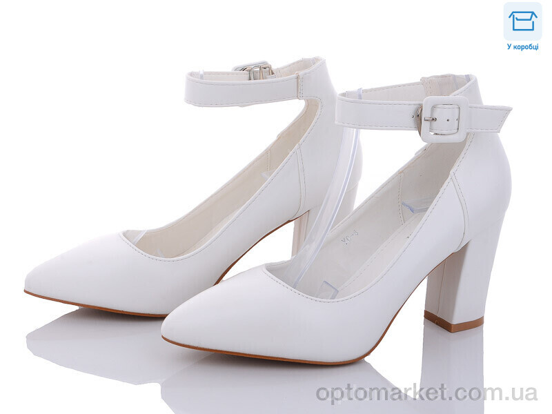 Купить Туфлі жіночі Y8-4 L&M білий, фото 1