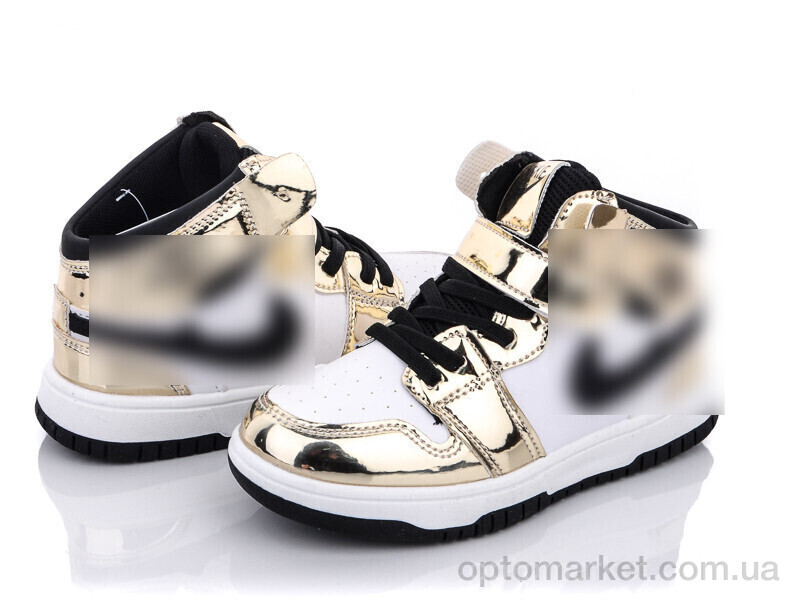 Купить Кросівки дитячі Y80-0330B gold Angel золотий, фото 1