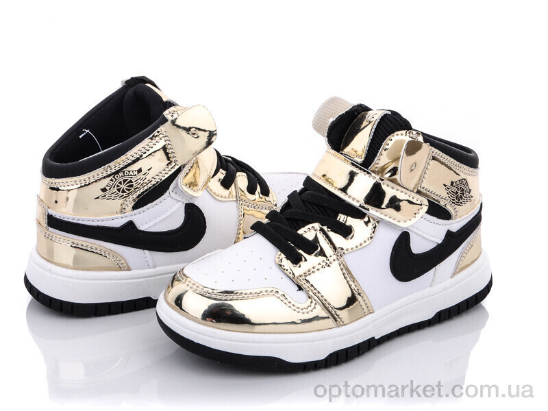 Купить Кросівки дитячі Y80-0330B gold Angel золотий, фото 2