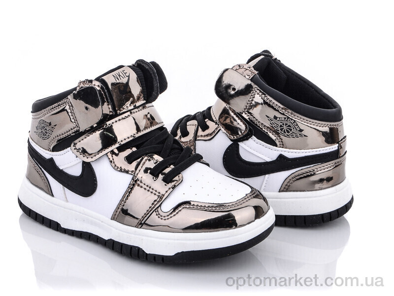 Купить Кросівки дитячі Y80-0330B gun Angel графіт, фото 2