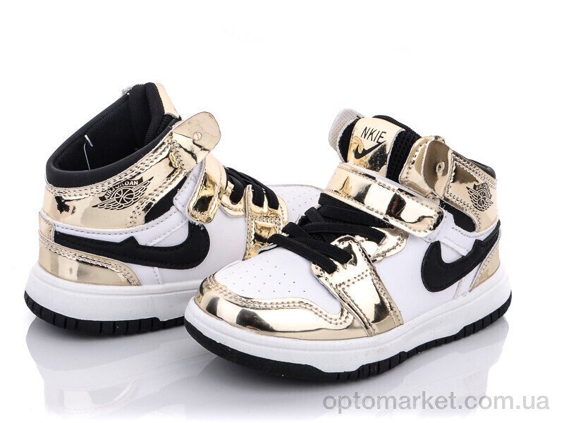 Купить Кросівки дитячі Y81-0330A gold Angel золотий, фото 2