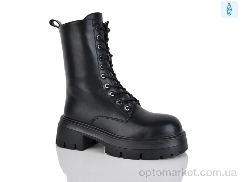 Купить Черевики жіночі Y8 Girnaive чорний, фото 1