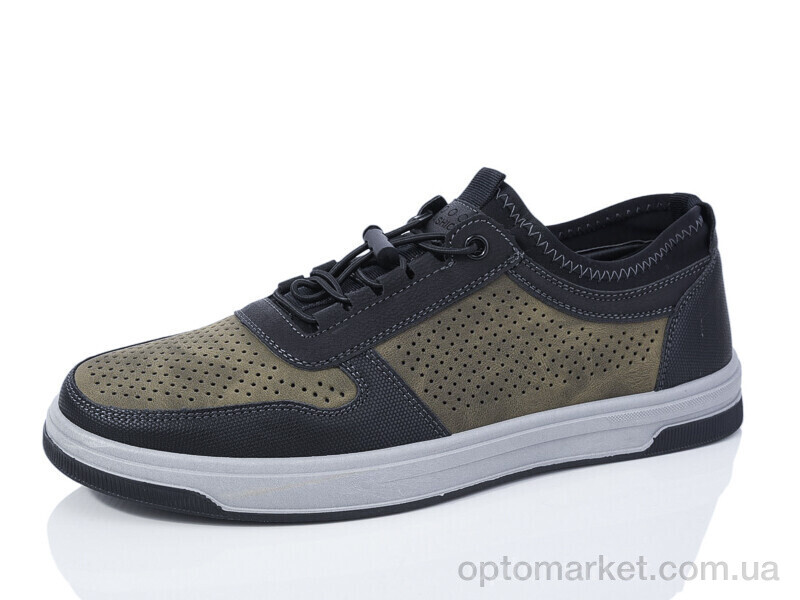 Купить Кросівки чоловічі Y826-7 Tengbo зелений, фото 1