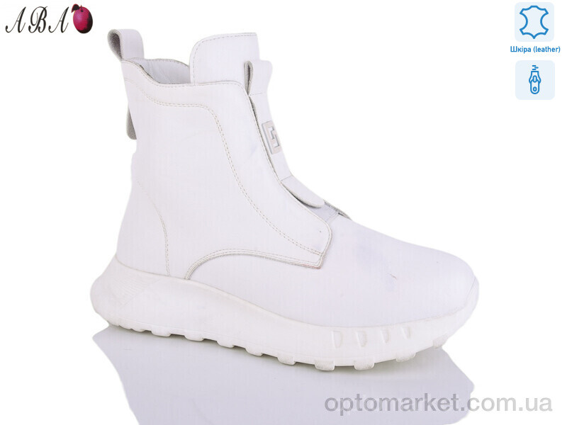 Купить Черевики жіночі Y826-8 Yimeili білий, фото 1
