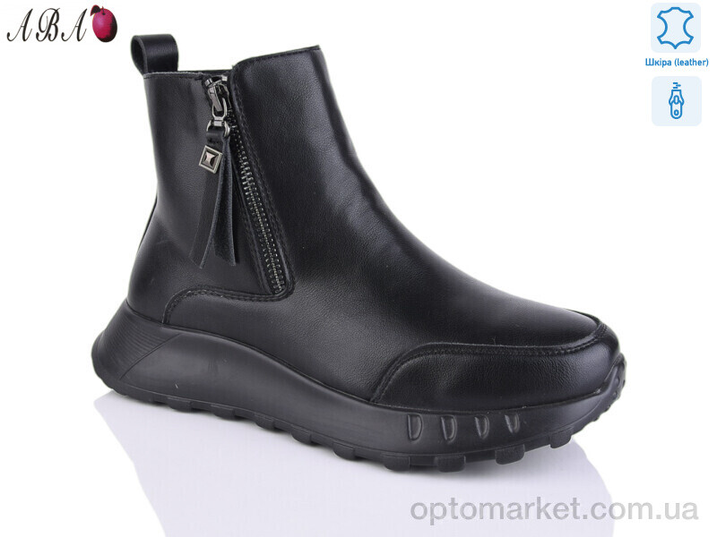 Купить Черевики жіночі Y827-1 Yimeili чорний, фото 1