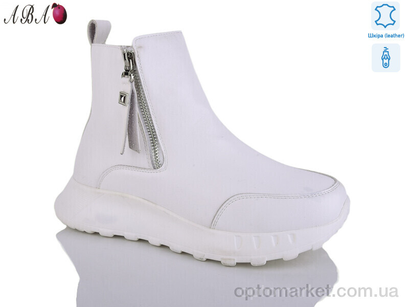 Купить Черевики жіночі Y827-8 Yimeili білий, фото 1