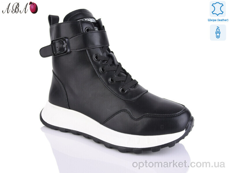 Купить Черевики жіночі Y829-1 Yimeili чорний, фото 1