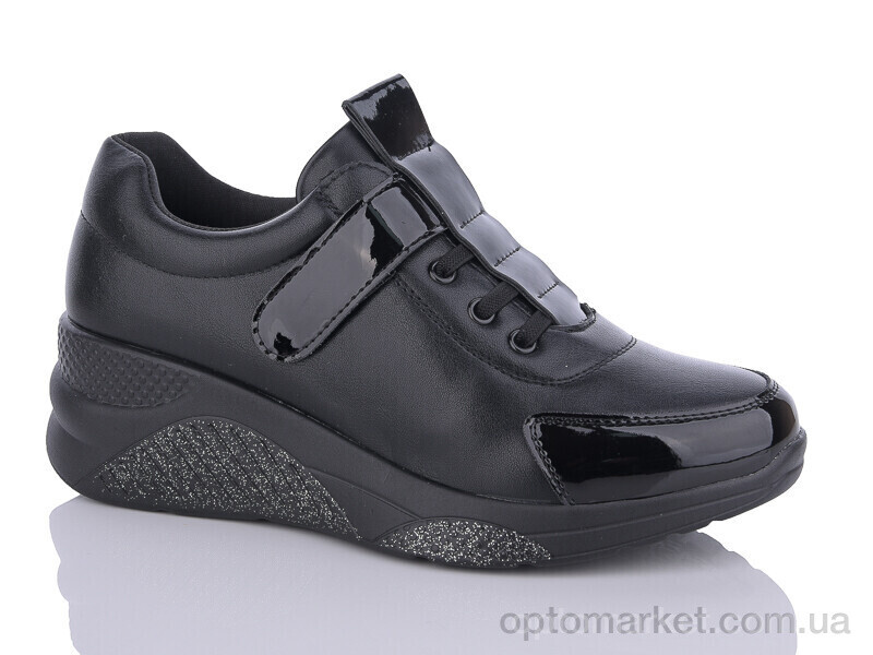 Купить Кросівки жіночі Y833-1 Yimeili чорний, фото 1