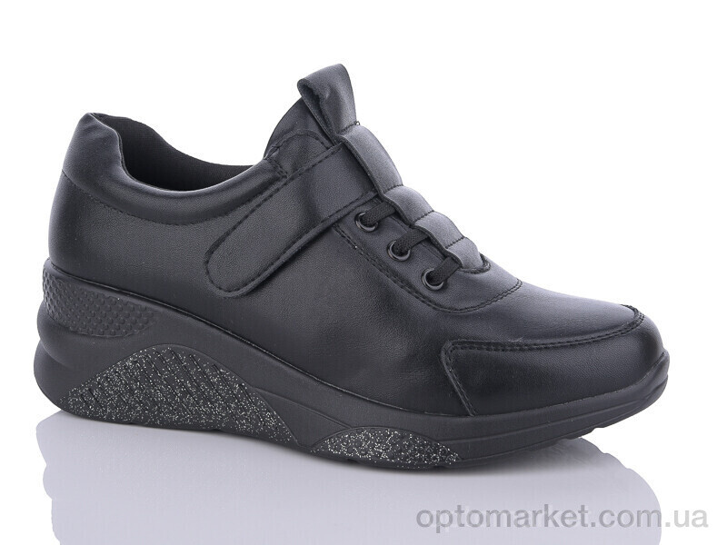 Купить Кросівки жіночі Y833-5 Yimeili чорний, фото 1