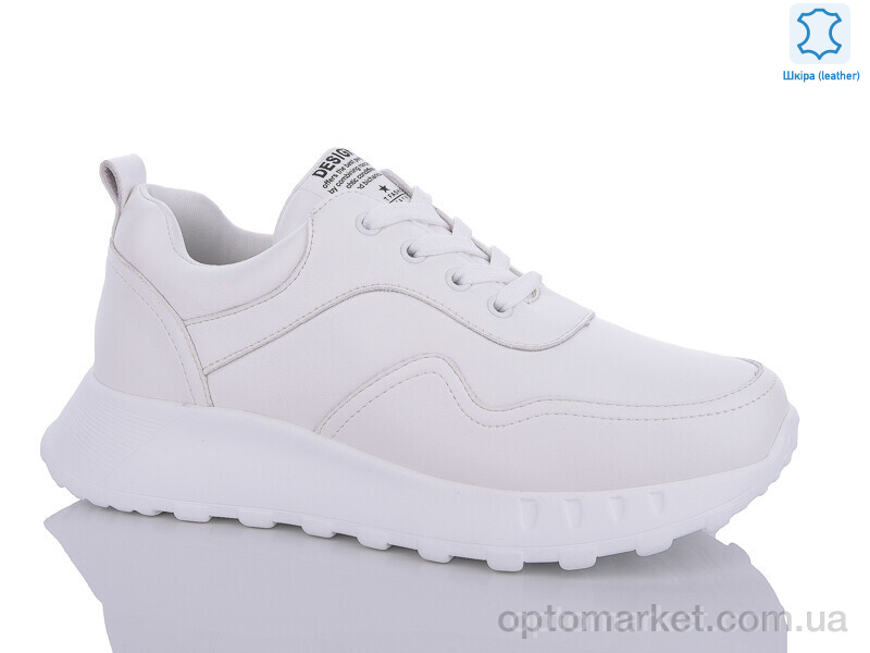 Купить Кросівки жіночі Y837-8 Yimeili білий, фото 1