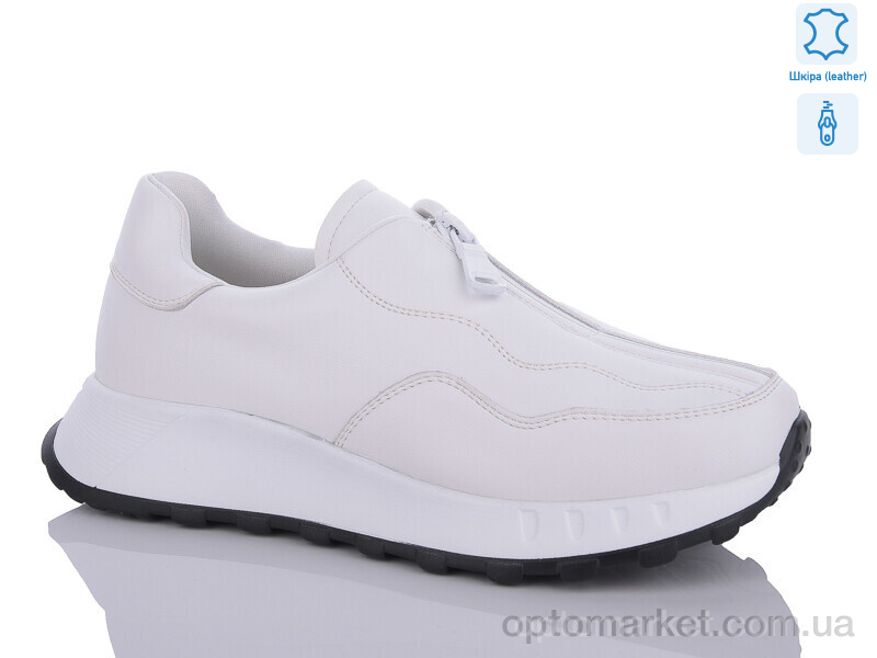 Купить Кросівки жіночі Y838-8 Yimeili білий, фото 1
