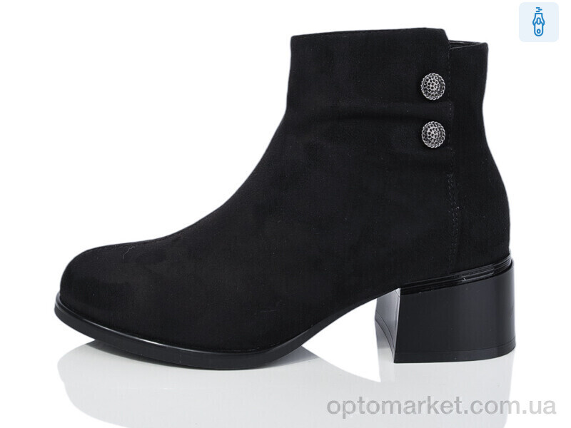 Купить Черевики жіночі Y855-2 Yimeili чорний, фото 1