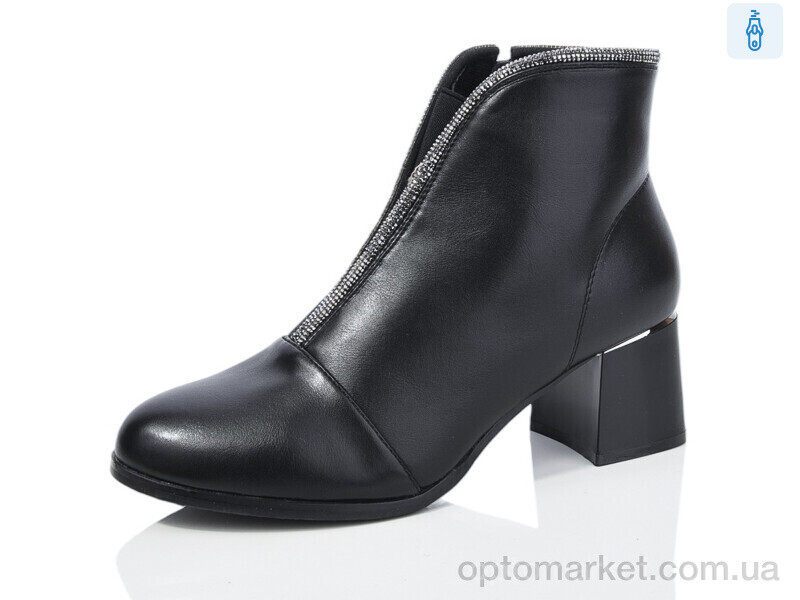 Купить Черевики жіночі Y857-1 Yimeili чорний, фото 1
