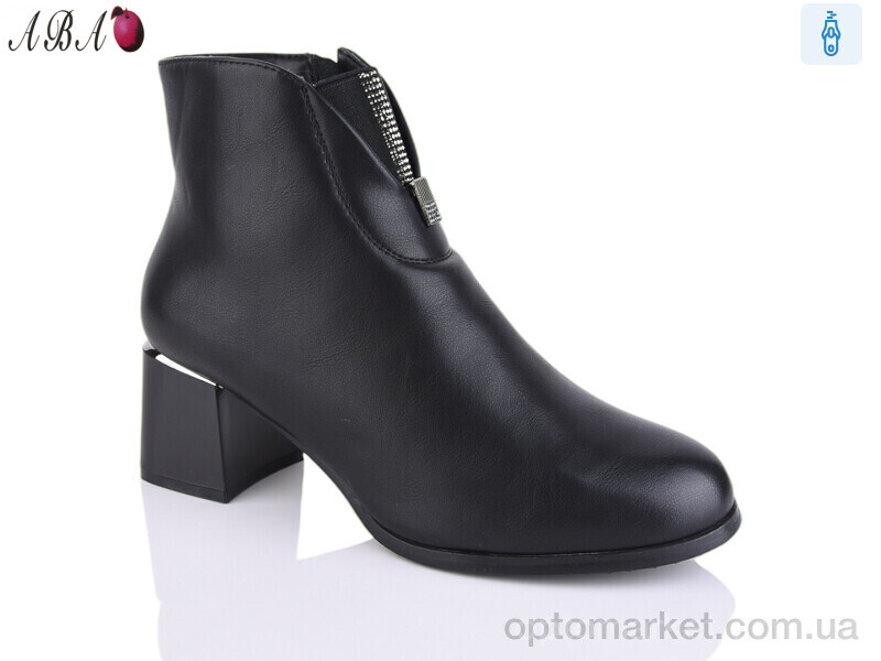 Купить Черевики жіночі Y858-1 Yimeili чорний, фото 1