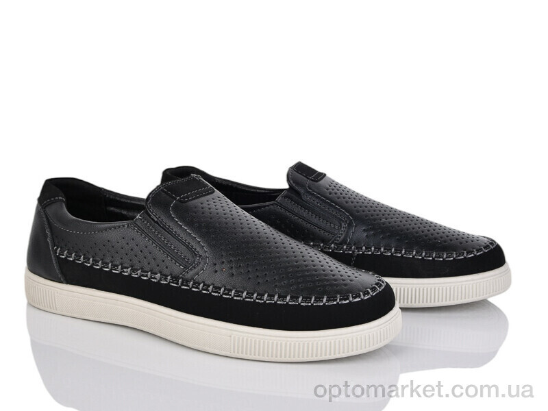 Купить Туфлі чоловічі Y8711 Tengbo чорний, фото 1