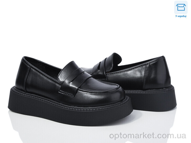 Купить Туфлі жіночі Y88-1 L&M чорний, фото 1