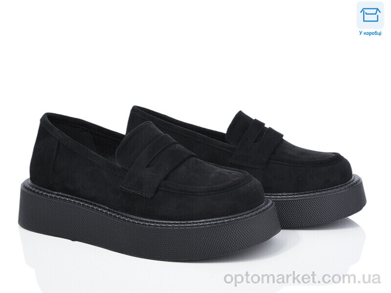 Купить Туфлі жіночі Y88-4 L&M чорний, фото 1