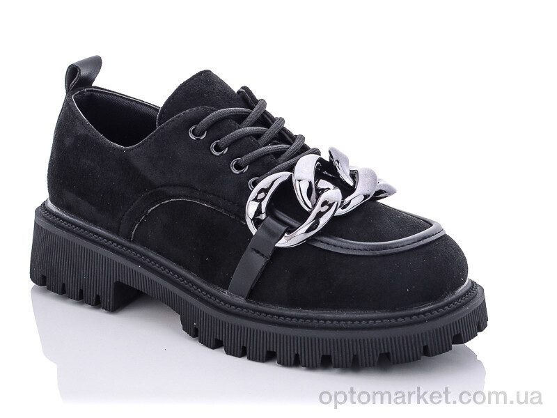 Купить Туфлі жіночі Y90-1 Loretta чорний, фото 1