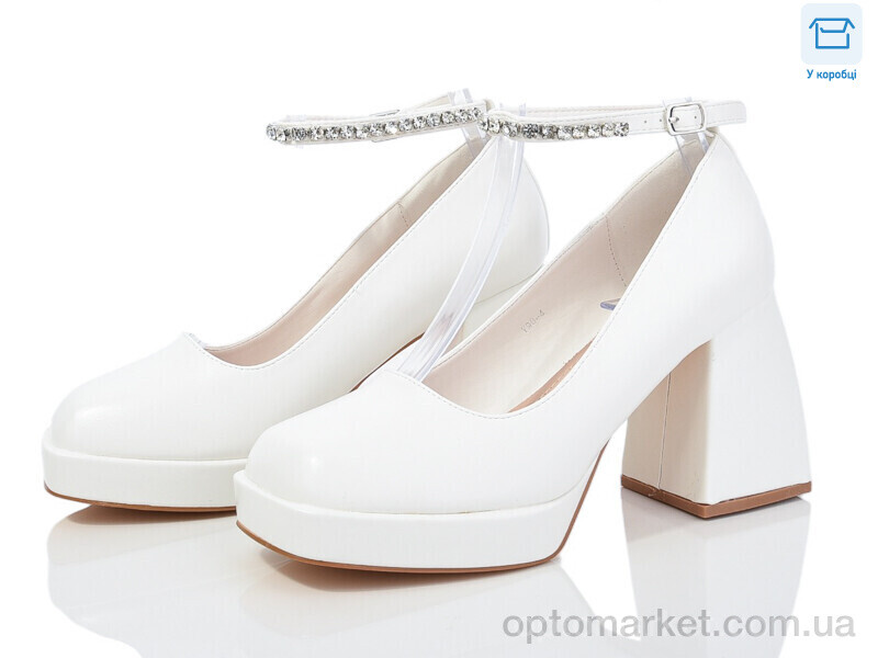 Купить Туфлі жіночі Y90-4 L&M білий, фото 1