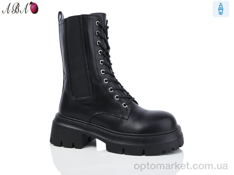 Купить Черевики жіночі Y9 Girnaive чорний, фото 1