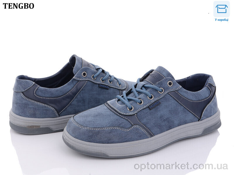 Купить Кросівки чоловічі Y922-17 Tengbo синій, фото 1
