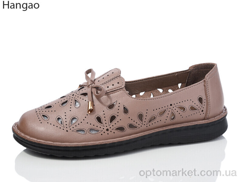 Купить Туфлі жіночі Y93381-11 Hangao коричневий, фото 1