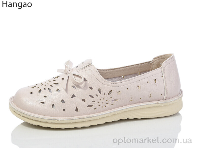 Купить Туфлі жіночі Y93395-6 Hangao бежевий, фото 1