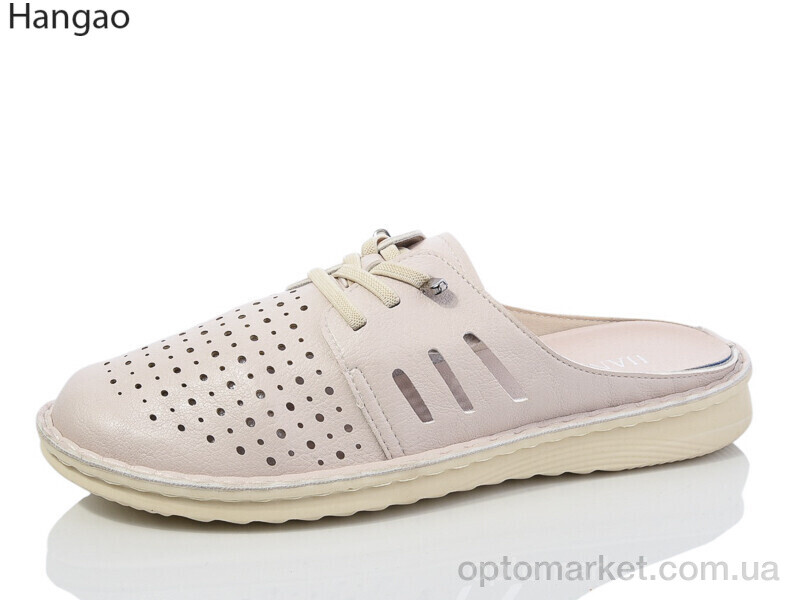 Купить Шльопанці жіночі Y93397-6 Hangao бежевий, фото 1