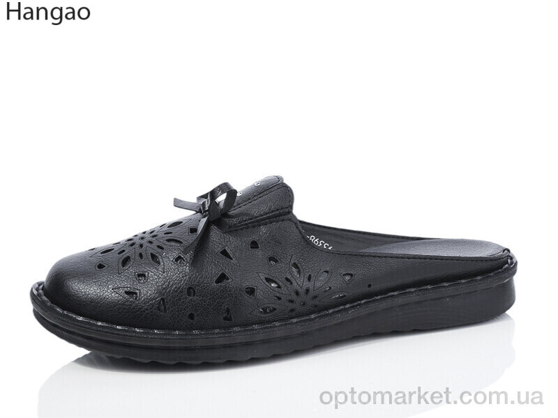 Купить Шльопанці жіночі Y93398-1 Hangao чорний, фото 1