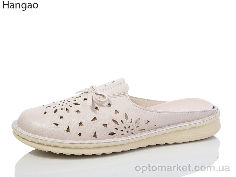 Купить Шльопанці жіночі Y93398-6 Hangao бежевий, фото 1