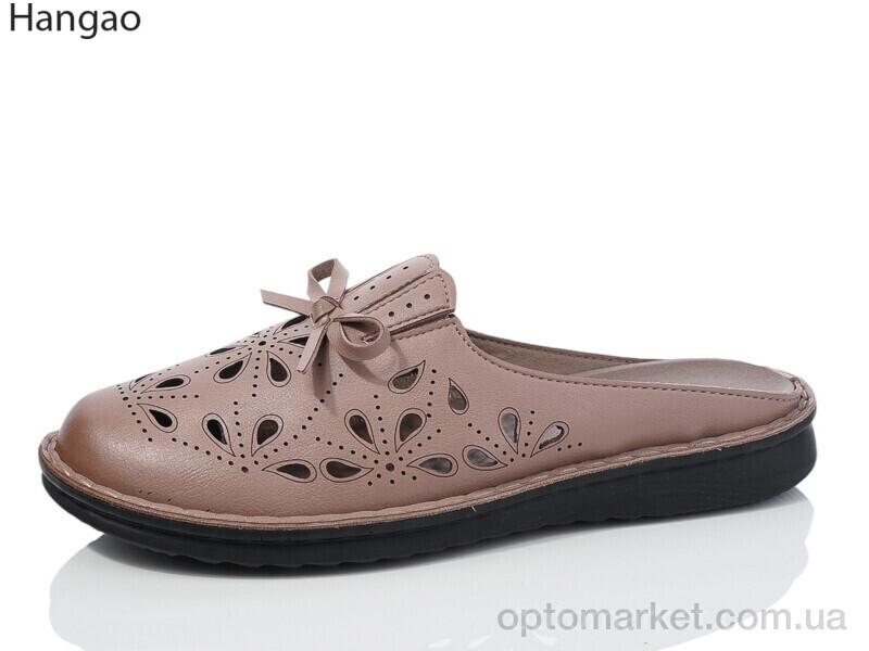 Купить Шльопанці жіночі Y93399-11 Hangao коричневий, фото 1