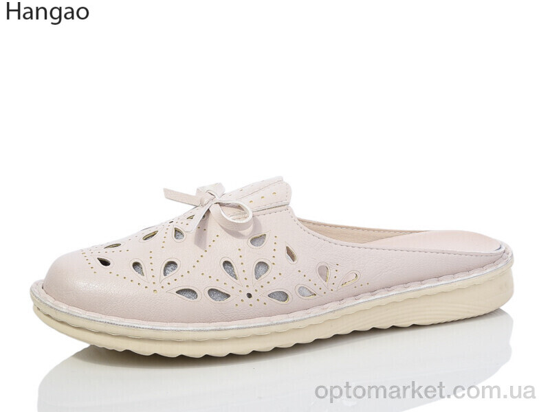 Купить Шльопанці жіночі Y93399-6 Hangao бежевий, фото 1