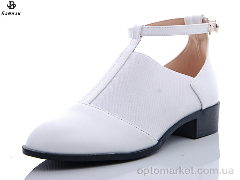 Купить Туфли женские Y95-11 Башили белый, фото 1