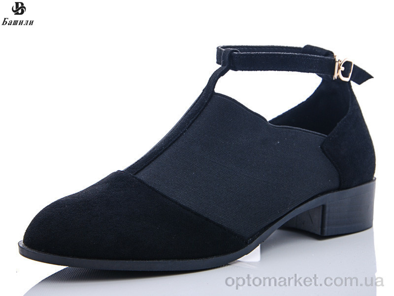 Купить Туфли женские Y95-1 Башили черный, фото 1