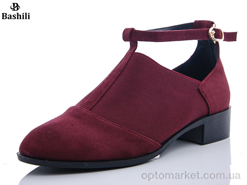 Купить Туфлі жіночі Y95-2 Башили бордовий, фото 1