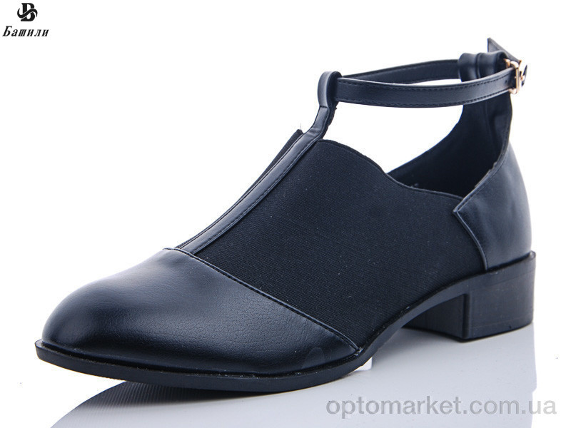 Купить Туфли женские Y95-9 Башили черный, фото 1