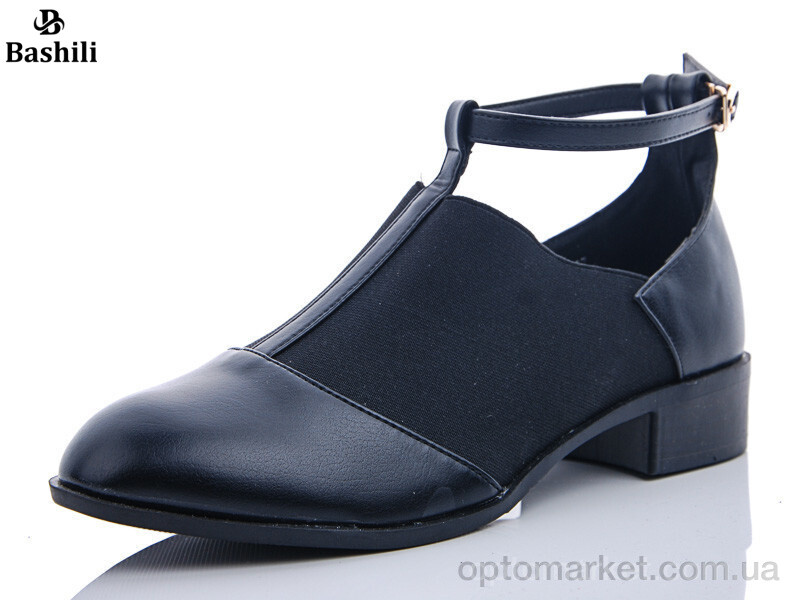 Купить Туфлі жіночі Y95-9 Башили чорний, фото 1