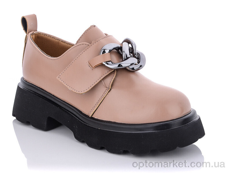 Купить Туфлі жіночі Y96-2 Loretta коричневий, фото 1