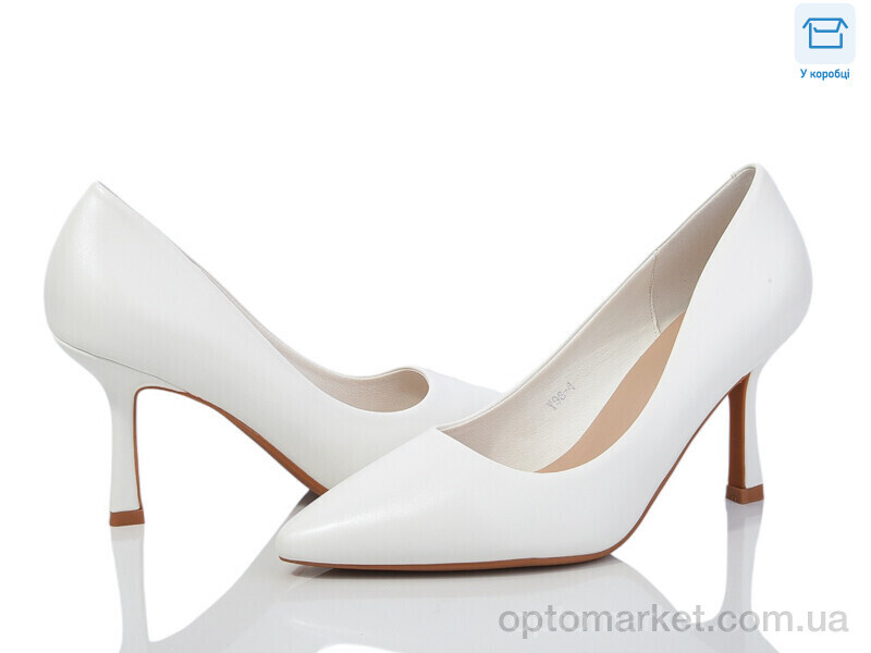 Купить Туфлі жіночі Y96-4 L&M білий, фото 1