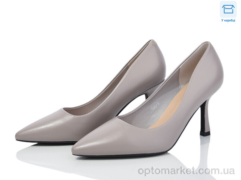 Купить Туфлі жіночі Y96-5 L&M сірий, фото 1