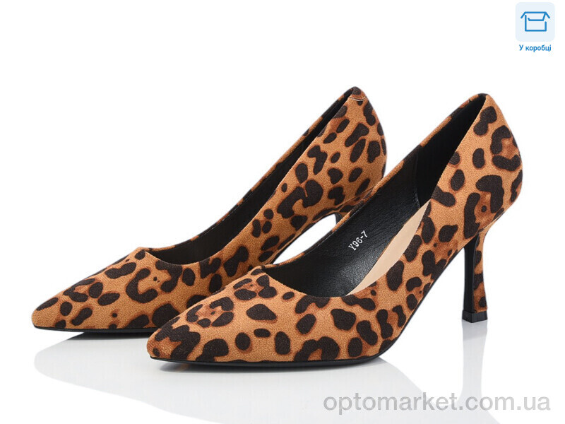 Купить Туфлі жіночі Y96-7 L&M коричневий, фото 1