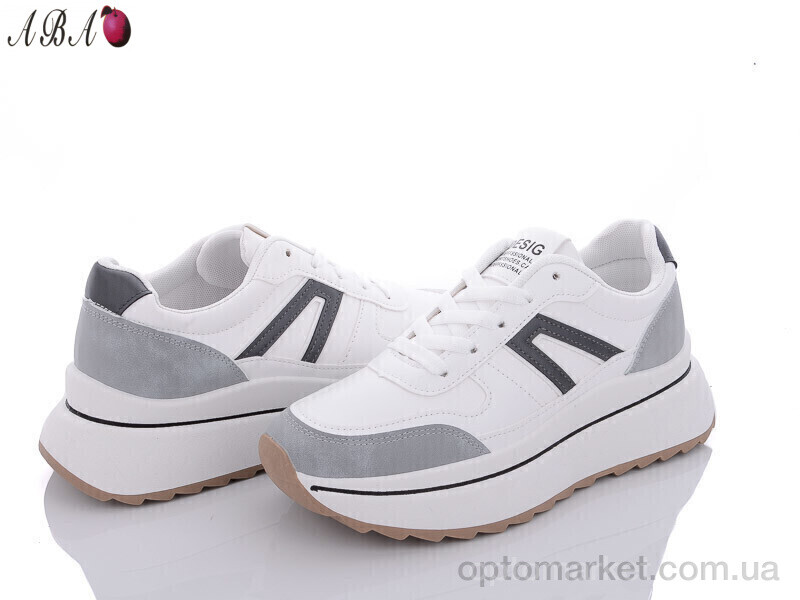 Купить Кросівки жіночі YB002-2 YiYi білий, фото 1