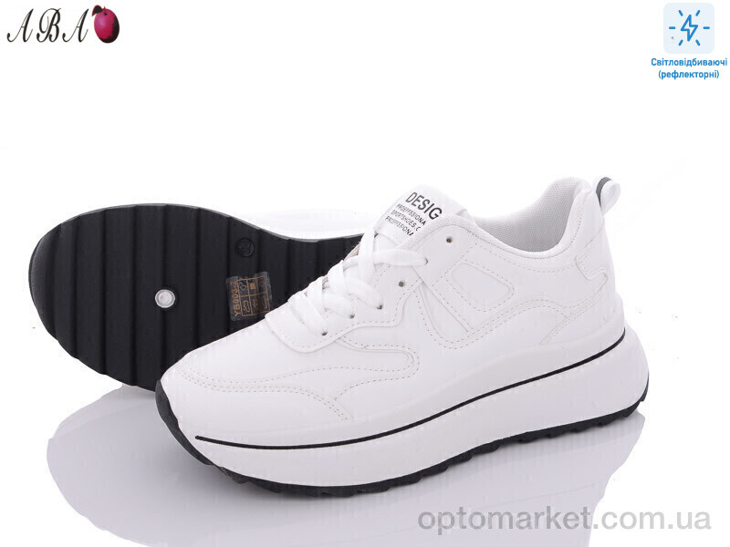 Купить Кросівки жіночі YB003-2 YiYi білий, фото 1