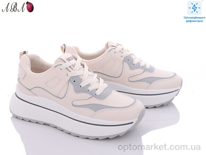 Купить Кросівки жіночі YB003-3 YiYi бежевий, фото 1