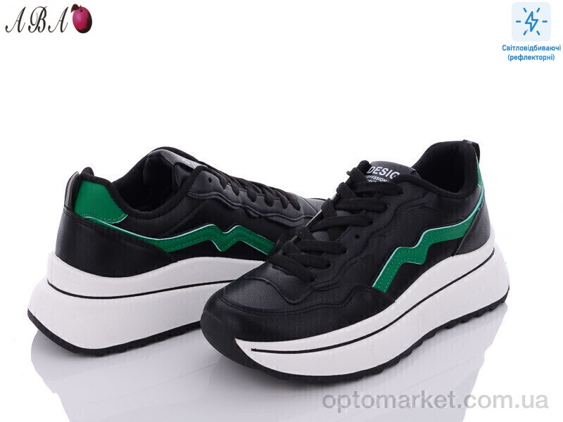 Купить Кросівки жіночі YB004-1 YiYi чорний, фото 1