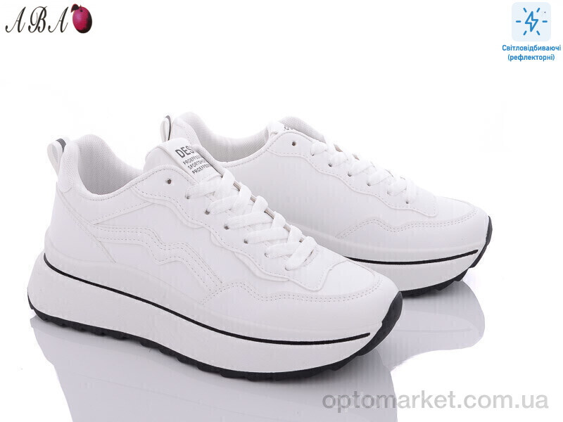 Купить Кросівки жіночі YB004-2 YiYi білий, фото 1