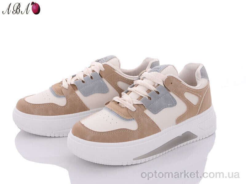Купить Кросівки жіночі YB009-3 YiYi бежевий, фото 1