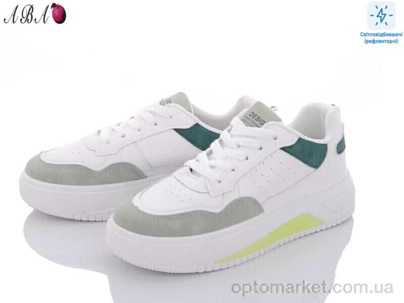 Купить Кросівки жіночі YB010-4 YiYi білий, фото 1